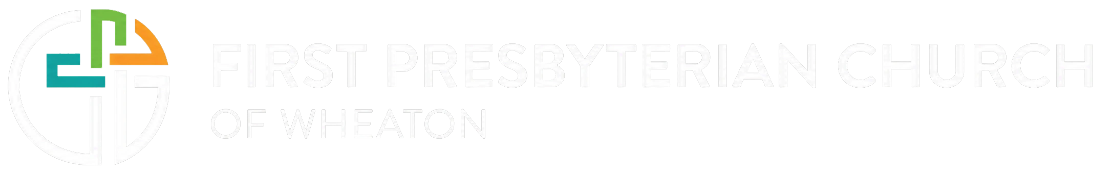 Presbyterian Logo White At First Presbyterian Church In Wheaton, Il